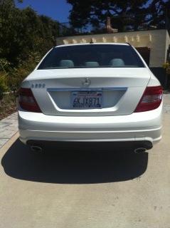 2010 Mercedes-Benz C Class GSX