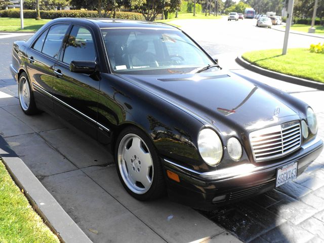 1997 Mercedes-Benz E-Class C230 1.8K