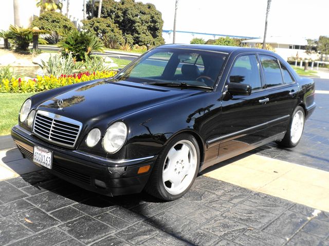 1997 Mercedes-Benz E-Class C230 1.8K