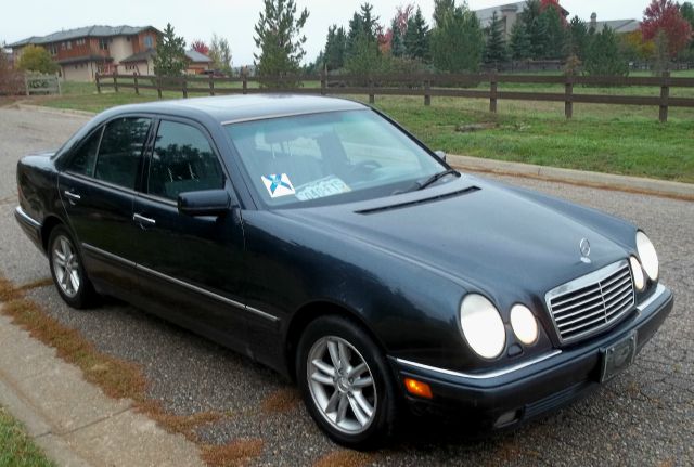 1997 Mercedes-Benz E-Class REAR DVD And MORE