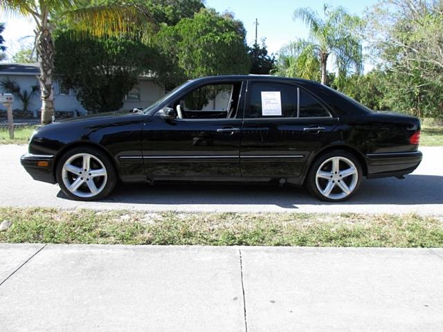 1997 Mercedes-Benz E-Class C230 1.8K