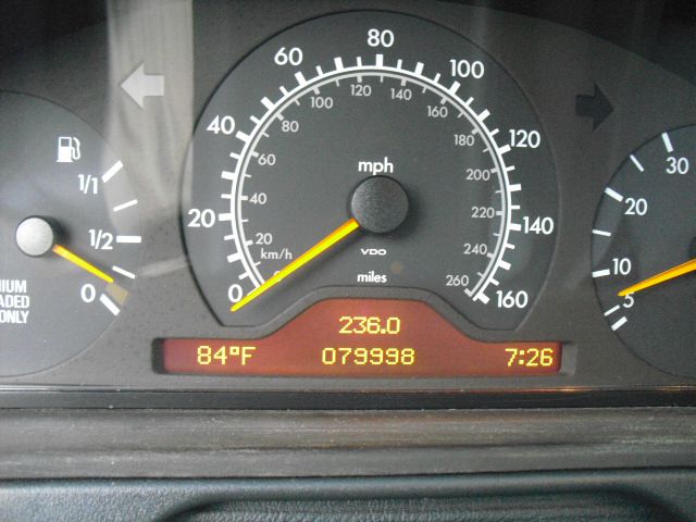 1997 Mercedes-Benz E-Class SXT