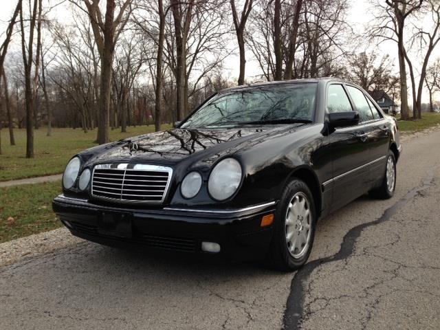 1998 Mercedes-Benz E-Class SXT