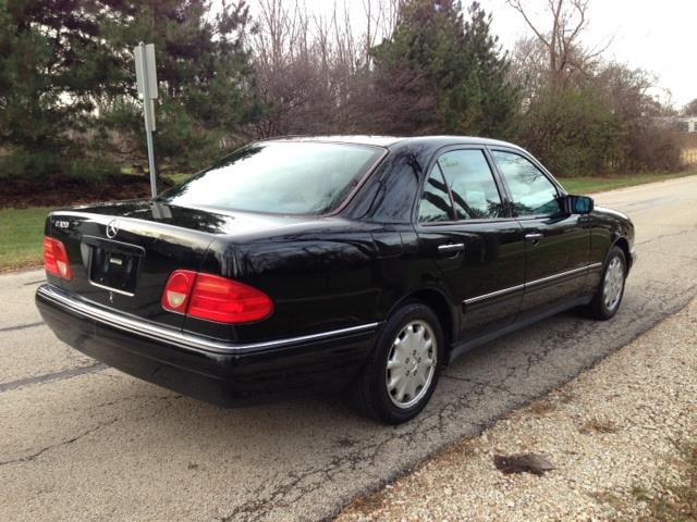 1998 Mercedes-Benz E-Class SXT