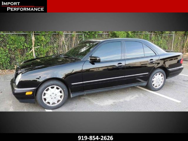 1998 Mercedes-Benz E-Class LS Flex Fuel 4x4 This Is One Of Our Best Bargains