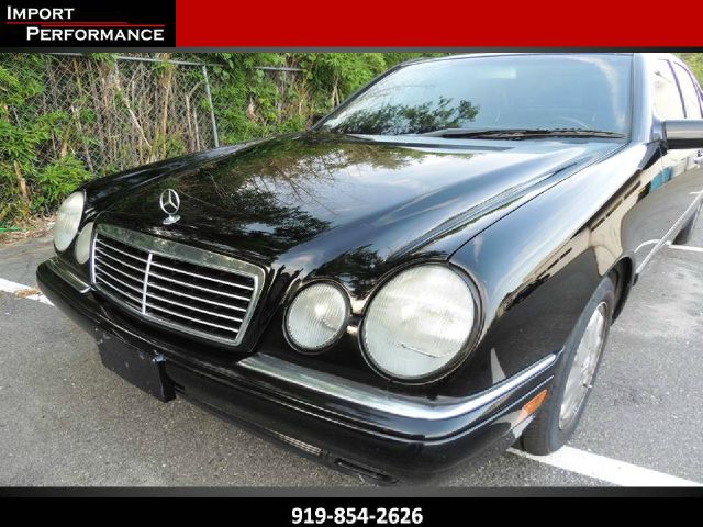 1998 Mercedes-Benz E-Class LS Flex Fuel 4x4 This Is One Of Our Best Bargains