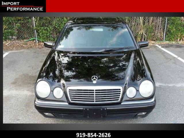 1998 Mercedes-Benz E-Class LS Flex Fuel 4x4 This Is One Of Our Best Bargains