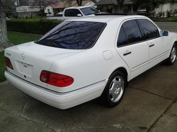 1998 Mercedes-Benz E-Class Scion XB