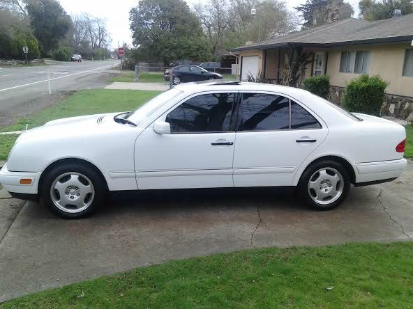 1998 Mercedes-Benz E-Class Scion XB