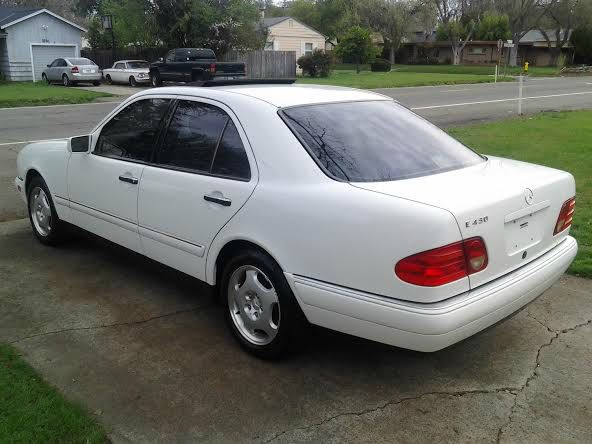 1998 Mercedes-Benz E-Class Scion XB
