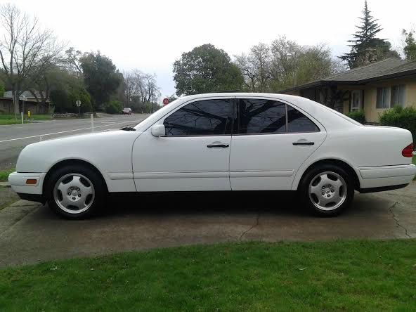 1998 Mercedes-Benz E-Class Scion XB