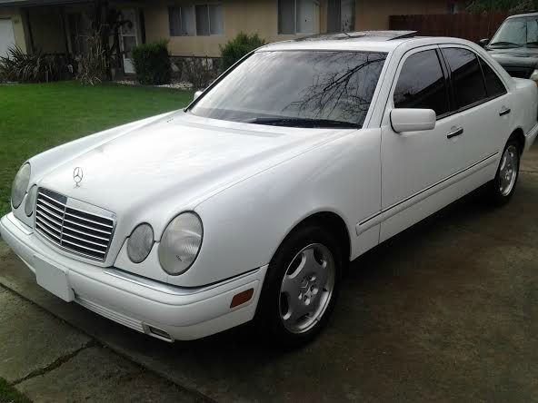 1998 Mercedes-Benz E-Class Scion XB