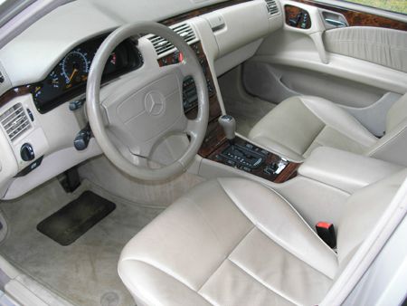 1998 Mercedes-Benz E-Class 1.8T Cabriolet