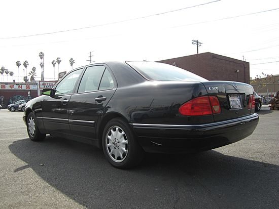 1999 Mercedes-Benz E-Class SXT