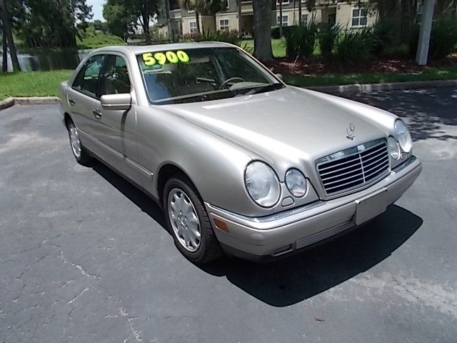 1999 Mercedes-Benz E-Class Supercab FX4