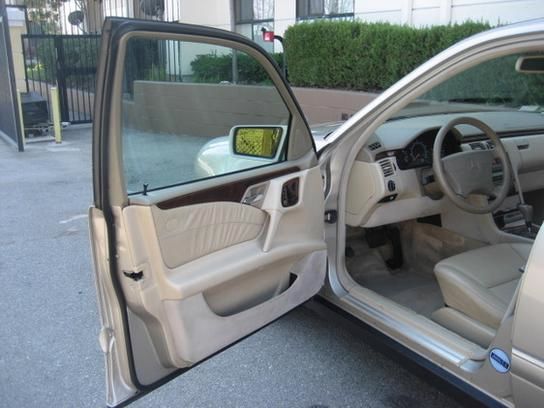 1999 Mercedes-Benz E-Class SXT