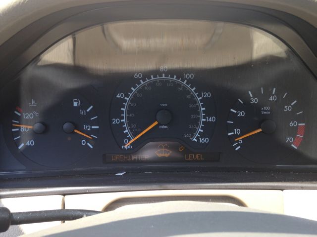 1999 Mercedes-Benz E-Class Scion XB