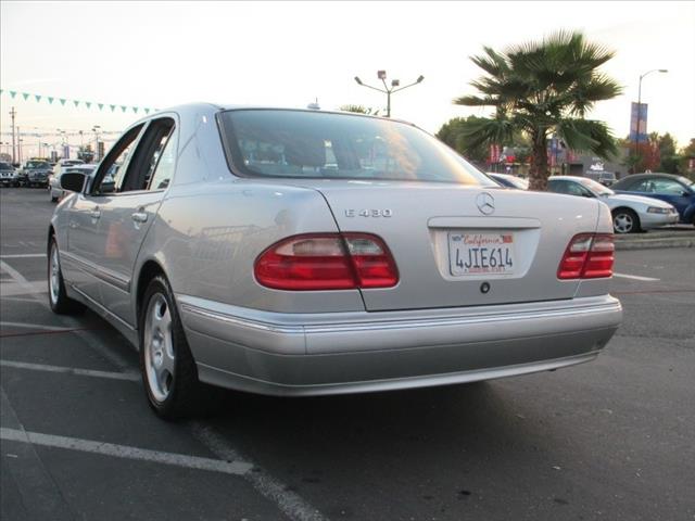2000 Mercedes-Benz E-Class SLT Laramie QUAD CAB