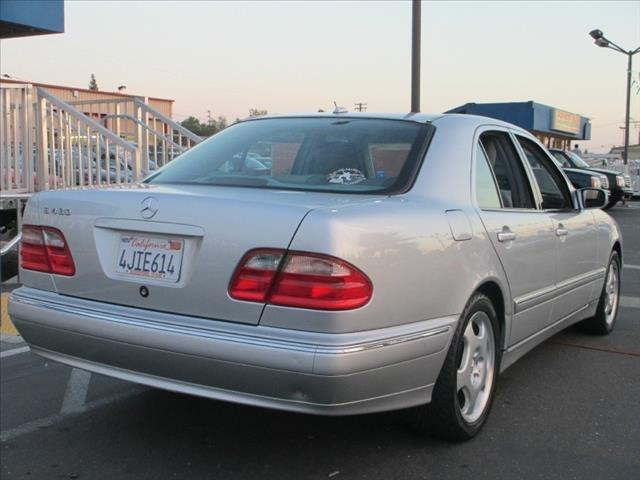 2000 Mercedes-Benz E-Class SLT Laramie QUAD CAB