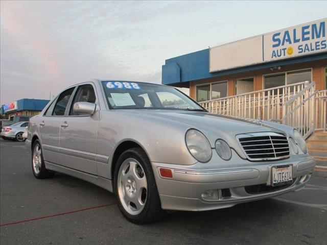 2000 Mercedes-Benz E-Class SLT Laramie QUAD CAB