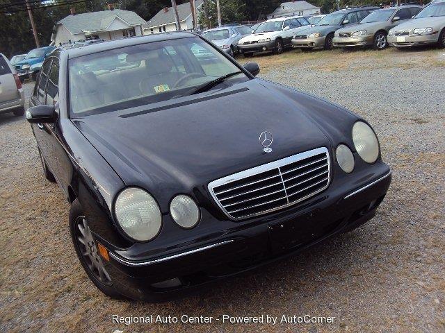 2000 Mercedes-Benz E-Class Unknown