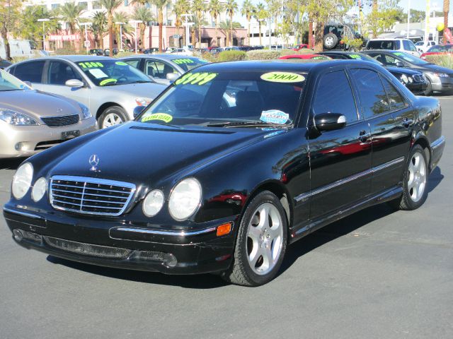 2000 Mercedes-Benz E-Class Scion XB