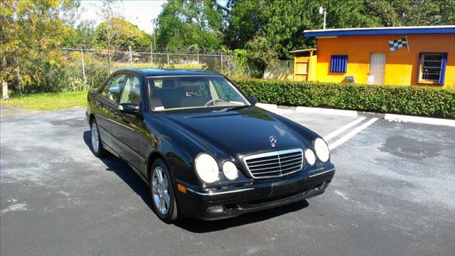 2000 Mercedes-Benz E-Class Tsi Awd