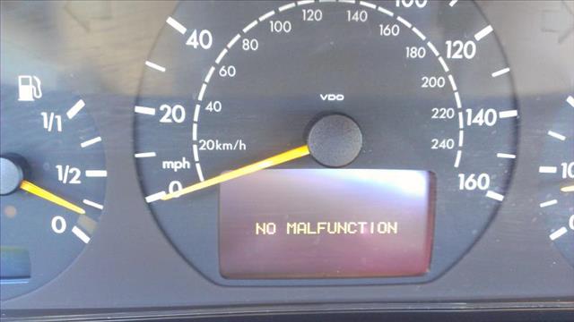 2000 Mercedes-Benz E-Class Tsi Awd