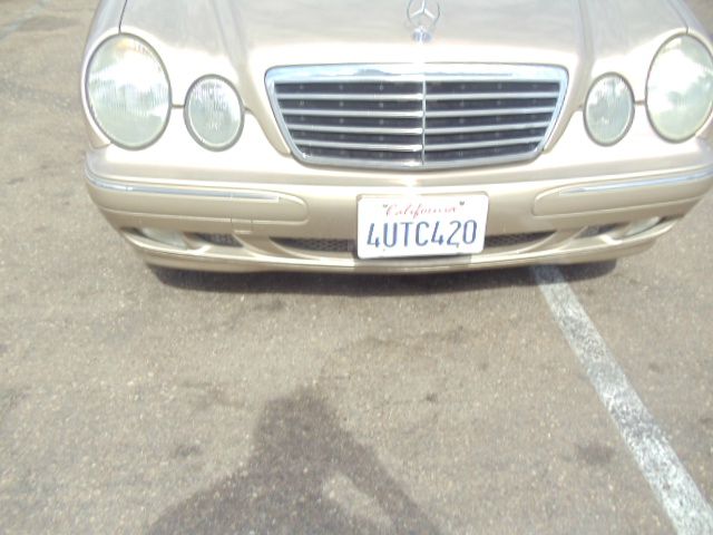 2001 Mercedes-Benz E-Class SXT