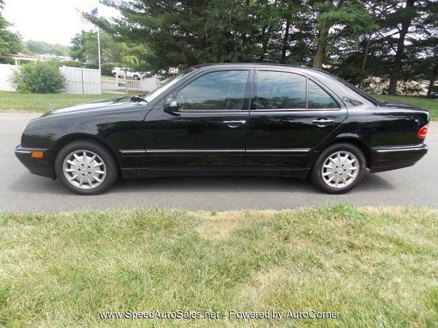 2001 Mercedes-Benz E-Class Unknown