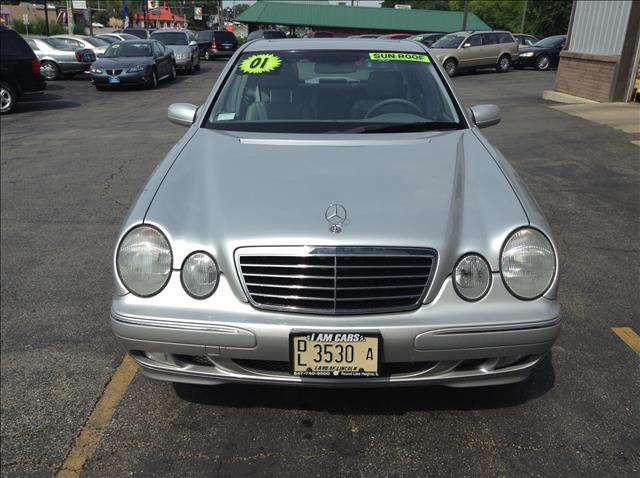 2001 Mercedes-Benz E-Class SXT