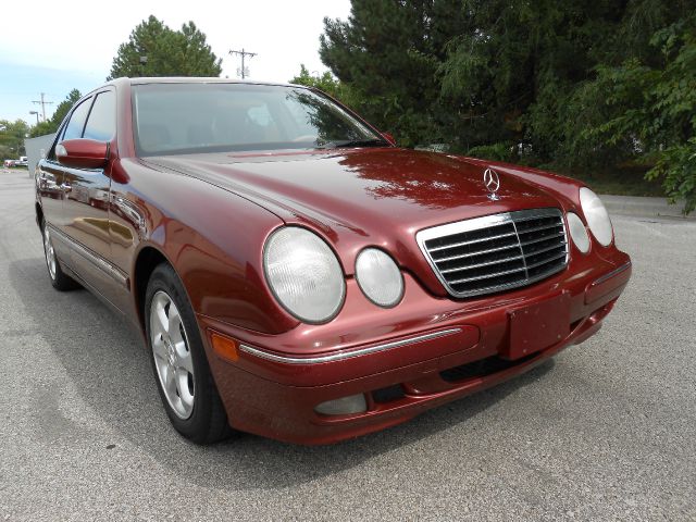 2001 Mercedes-Benz E-Class SXT