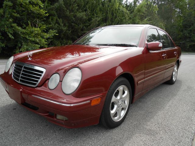 2001 Mercedes-Benz E-Class SXT