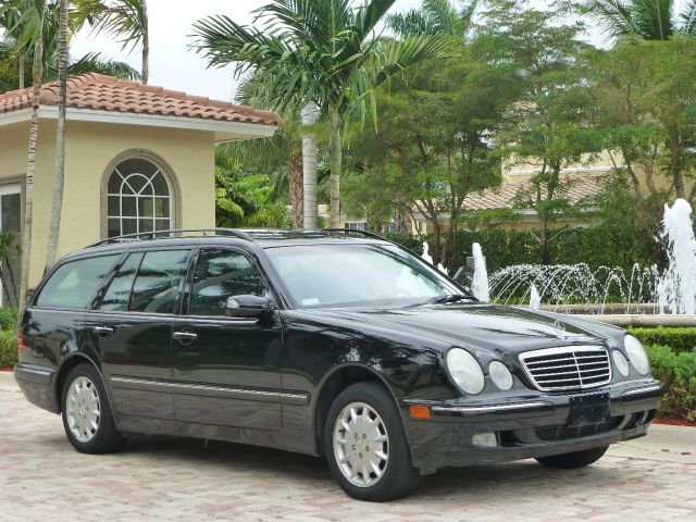 2001 Mercedes-Benz E-Class Technology Package