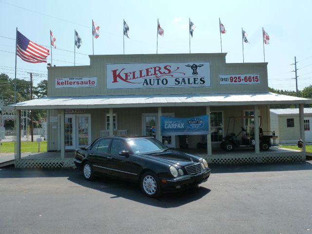 2001 Mercedes-Benz E-Class SXT