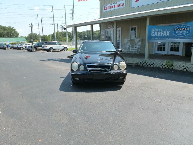 2001 Mercedes-Benz E-Class SXT