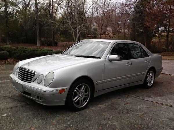 2001 Mercedes-Benz E-Class SXT