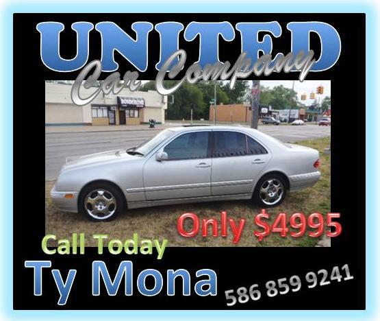 2001 Mercedes-Benz E-Class Base