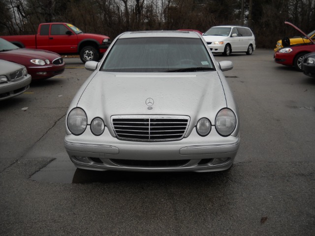 2001 Mercedes-Benz E-Class Unknown