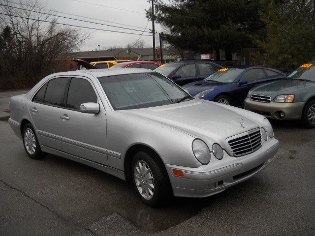 2001 Mercedes-Benz E-Class Unknown