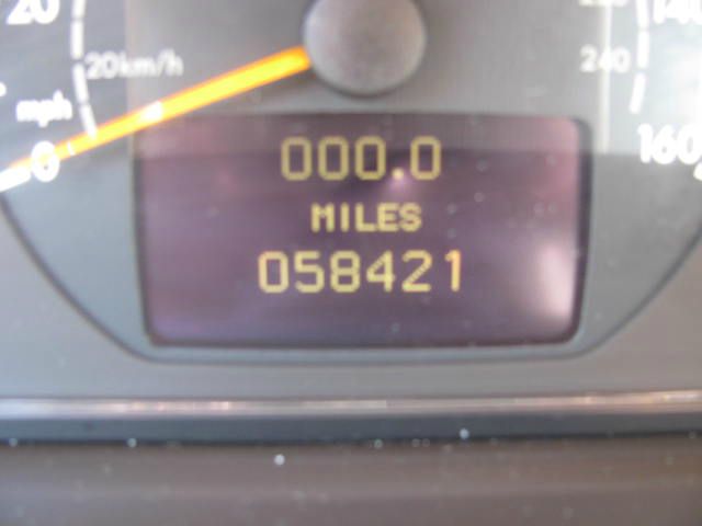 2001 Mercedes-Benz E-Class SXT