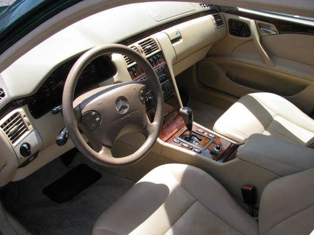 2001 Mercedes-Benz E-Class SXT