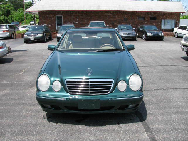 2001 Mercedes-Benz E-Class SXT