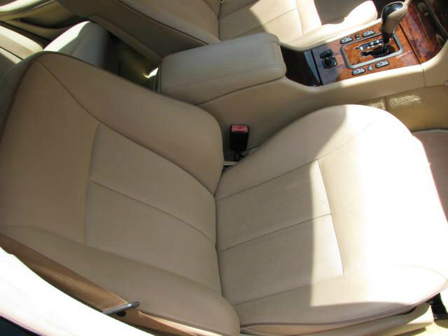 2001 Mercedes-Benz E-Class SXT