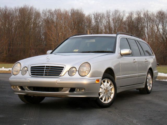 2001 Mercedes-Benz E-Class Technology Package