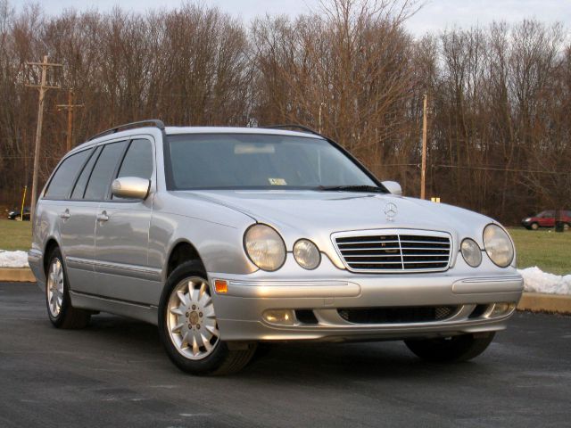 2001 Mercedes-Benz E-Class Technology Package