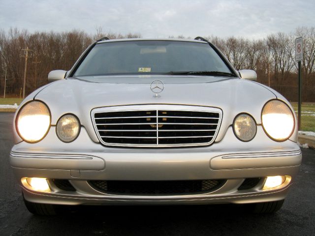 2001 Mercedes-Benz E-Class Technology Package