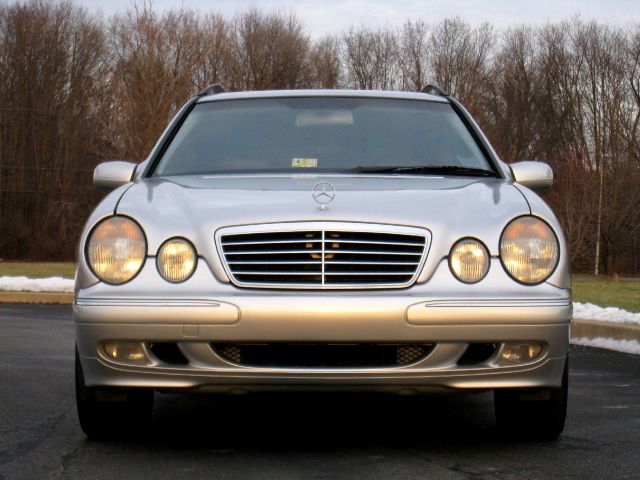 2001 Mercedes-Benz E-Class Technology Package