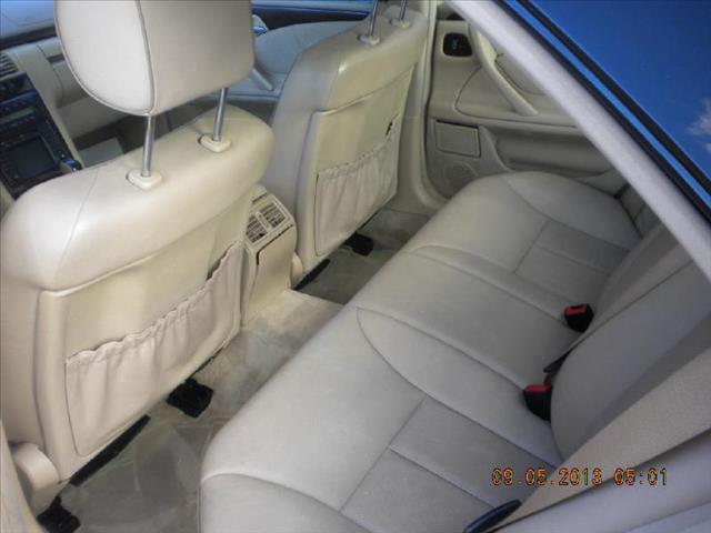 2001 Mercedes-Benz E-Class Tsi Awd