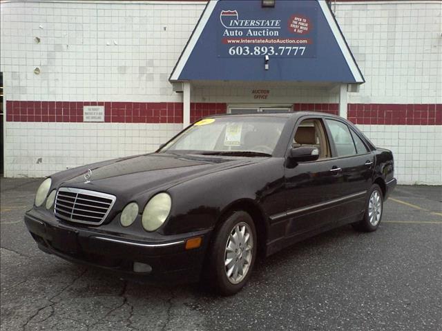 2001 Mercedes-Benz E-Class Limited Custom